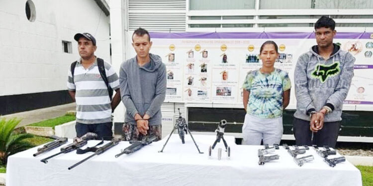 Acandí: cárcel para cuatro presuntos integrantes del Clan del Golfo
