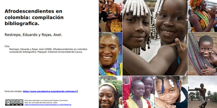 Afrodescendientes en Colombia: compilación bibliográfica