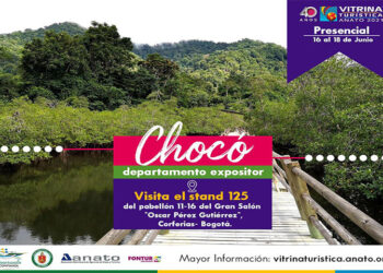 Chocó en la vitrina turística Anato 2021