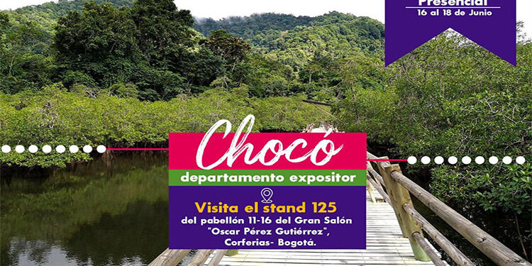 Chocó en la vitrina turística Anato 2021