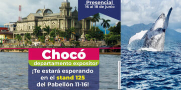 Chocó y el resto del Pacífico colombiano estarán en la vitrina turística de Anato 2021
