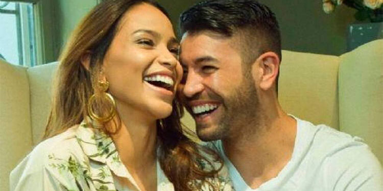 Ex señorita Colombia Andrea Tovar se casó ayer en Quibdó