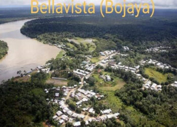 Nueva Bellavista, cabecera municipal de Bojayá.