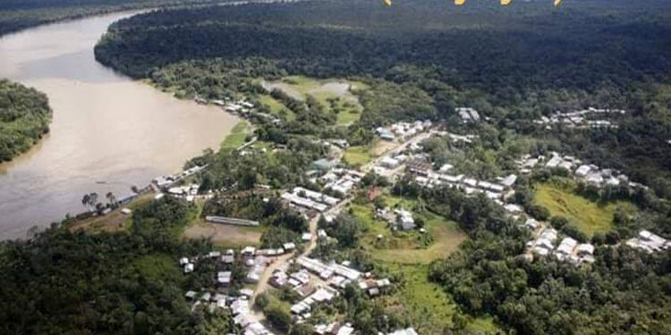 Nueva Bellavista, cabecera municipal de Bojayá.