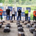 Asegurados dos hombres por transportar casi media tonelada de cocaína