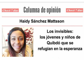 Los invisibles: los jóvenes y niños de Quibdó que se refugian en la esperanza