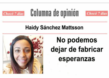 No podemos dejar de fabricar esperanzas