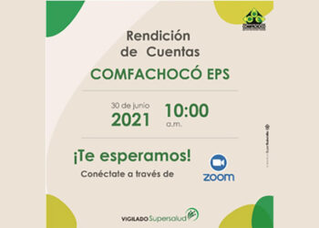 Rendición de Cuentas Comfachocó EPS vigencia 2020