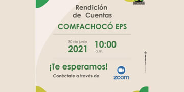 Rendición de Cuentas Comfachocó EPS vigencia 2020