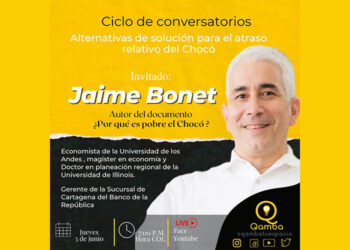 Conversatorio sobre el atraso relativo del Chocó