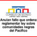 Anulan fallo que ordena reglamentar ley sobre comunidades negras del Pacífico