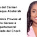 Contralora Provincial