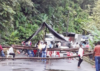 Cerraron vía Chocó-Risaralda por incumplimiento de Invías