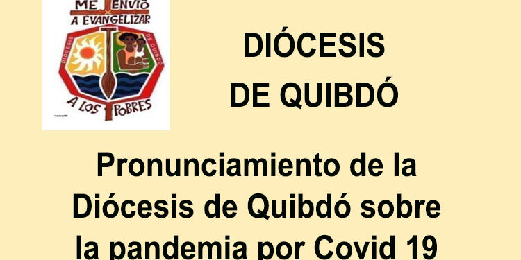 Diócesis de Quibdó cierra los templos por aumento de Covid 19