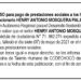 Edicto 1er. aviso Henry Antonio Mosquera Palacios
