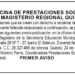 Edicto 1er. aviso Nuria Leudo Mena