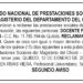 Edicto 2do. aviso Emelino Tapia Arias