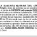 Edicto Eugenio Cuesta Ibargüen