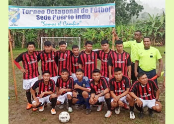 Nuquí: torneo de fútbol en comunidades indígenas