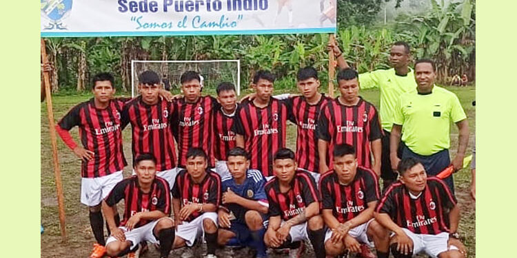 Nuquí: torneo de fútbol en comunidades indígenas