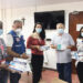 Donan guantes y tapabocas al Hospital San Francisco de Asis
