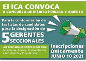El ICA abre convocatoria para gerente seccional del Chocó