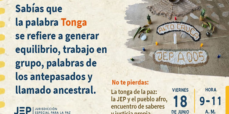 La JEP y el pueblo afro