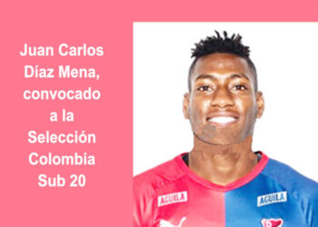 Chocoano a la Selección Colombia de fútbol Sub 20