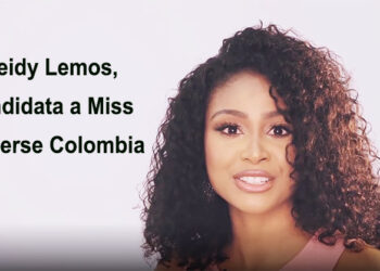 Keidy Lemos, candidata a Miss Universe Colombia