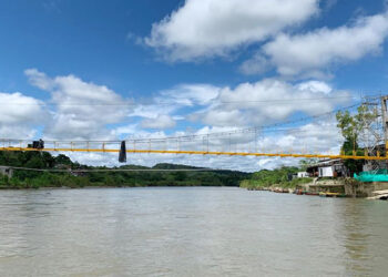 Reconstrucción del puente de Lloró tiene un avance del 95%
