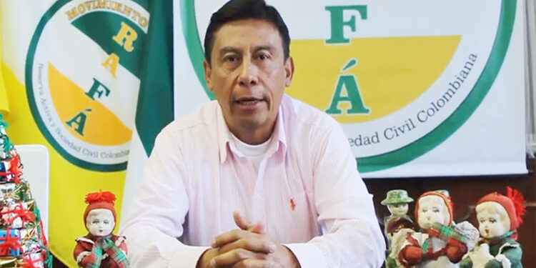 Mayor Manuel Lozano, director de la Defensa Civil Chocó