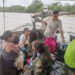 Rescatan a diez personas en el río Curbaradó