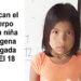 Buscan el cuerpo de la niña indígena ahogada en El 18