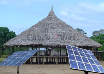 Empresa china instalará paneles solares en 73 veredas de seis municipios del Chocó