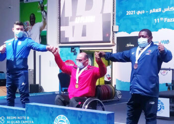 Un chocoano clasificó a los Juegos Paralímpicos de Tokio