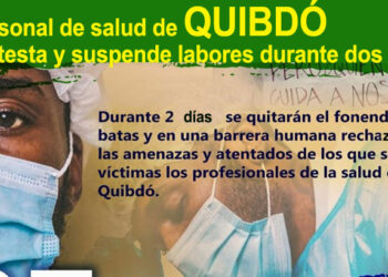 Personal de salud de Quibdó suspenderá servicios durante dos días