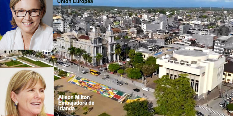 Embajadoras de la Unión Europea visitan a Quibdó