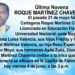 Última Novena Roque Martínez Chaverra