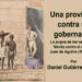 Una provincia contra su gobernador