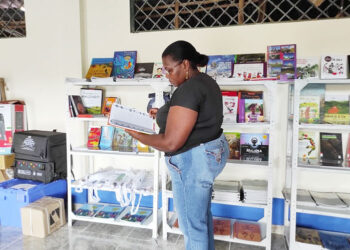 Unión Panamericana: inauguran biblioteca en Plan de Raspadura