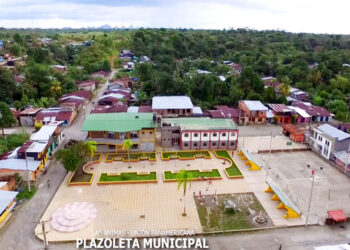 Unión Panamericana: viviendas, muro de contención y adultos mayores