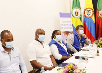 Víctimas del Chocó recibieron más de $1.800 millones