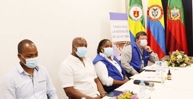Víctimas del Chocó recibieron más de $1.800 millones