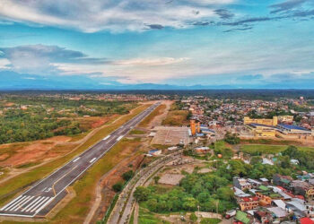 Proyectan ampliación de la pista del aeropuerto de Quibdó