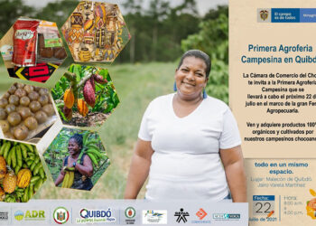 Primera agroferia campesina en Quibdó