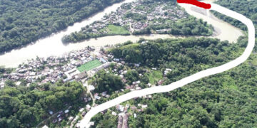 Medio San Juan: inician estudios para puente vehicular sobre el río Condoto