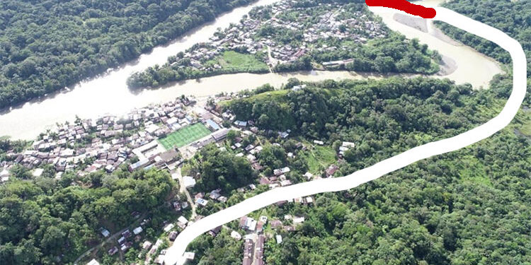 Medio San Juan: inician estudios para puente vehicular sobre el río Condoto