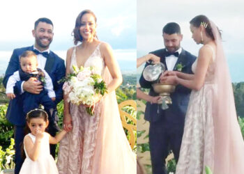 Andrea Tovar se casó por segunda vez