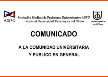 ASPU: Comunicado a la comunidad universitaria y público en general