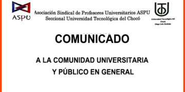 ASPU: Comunicado a la comunidad universitaria y público en general